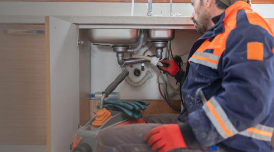 Slab Leak Detection in Weber City, VA
